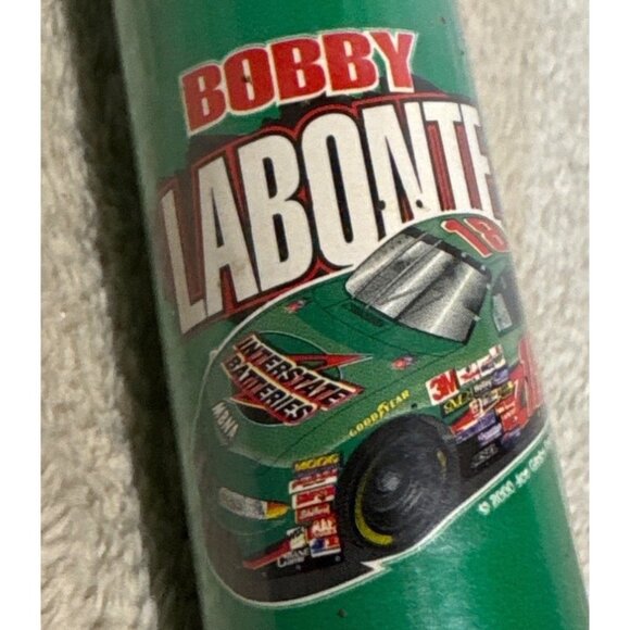Bobby Labonte NASCAR Gift Wrap 12.5 Sq Ft By WinCraft Racing USA - Picture 2 of 8